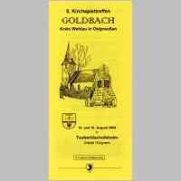 59-09-1451 8. Kirchspieltreffen Goldbach in Dittigheim, Programm.jpg